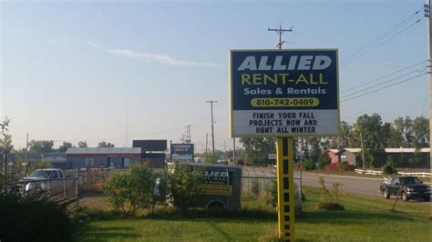 allied rentals flint michigan